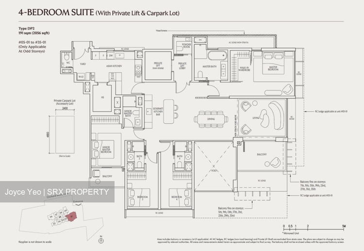 Upperhouse At Orchard Boulevard (D10), Apartment #556645151